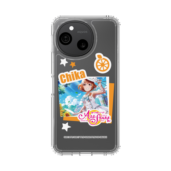 スリムプロテクションケース［ ラブライブ！スクールアイドルフェスティバル ALL STARS - 高海 千歌 ］