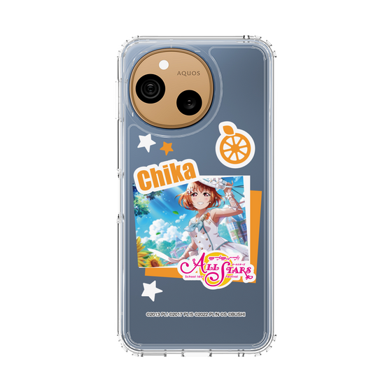 スリムプロテクションケース［ ラブライブ！スクールアイドルフェスティバル ALL STARS - 高海 千歌 ］