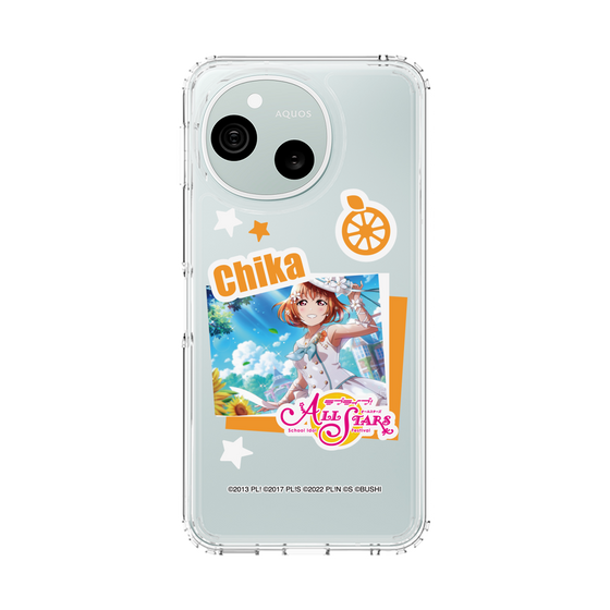 スリムプロテクションケース［ ラブライブ！スクールアイドルフェスティバル ALL STARS - 高海 千歌 ］