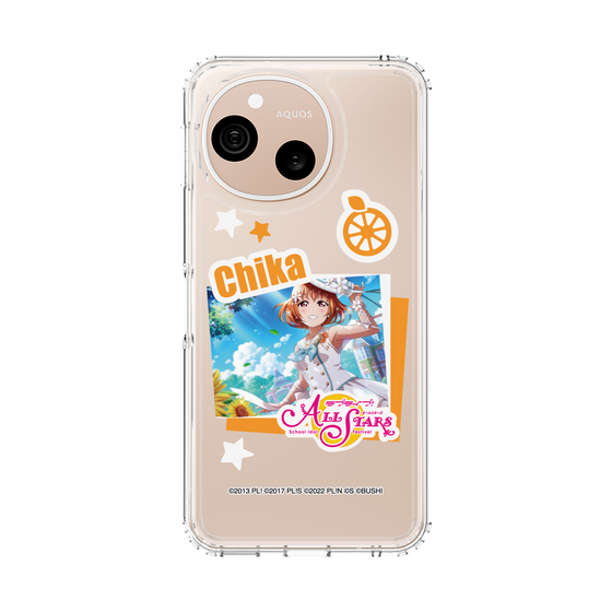 スリムプロテクションケース［ ラブライブ！スクールアイドルフェスティバル ALL STARS - 高海 千歌 ］