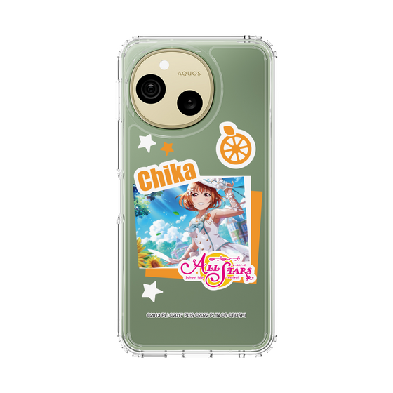 スリムプロテクションケース［ ラブライブ！スクールアイドルフェスティバル ALL STARS - 高海 千歌 ］