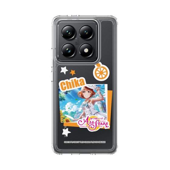 スリムプロテクションケース［ ラブライブ！スクールアイドルフェスティバル ALL STARS - 高海 千歌 ］