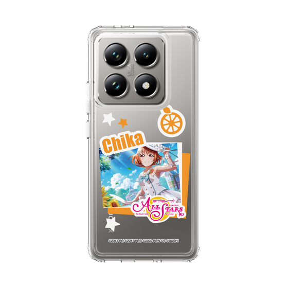 スリムプロテクションケース［ ラブライブ！スクールアイドルフェスティバル ALL STARS - 高海 千歌 ］