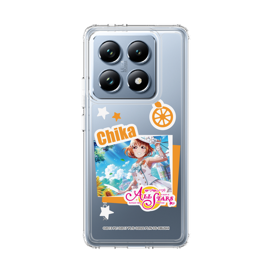 スリムプロテクションケース［ ラブライブ！スクールアイドルフェスティバル ALL STARS - 高海 千歌 ］