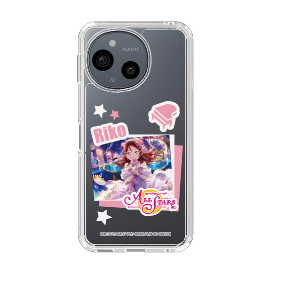 スリムプロテクションケース［ ラブライブ！スクールアイドルフェスティバル ALL STARS - 桜内 梨子 ］