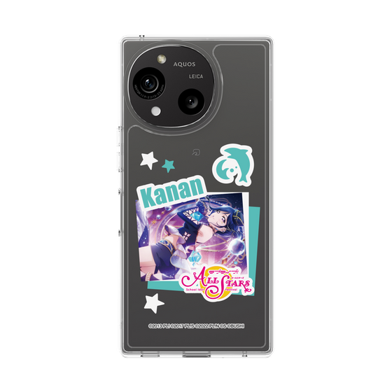スリムプロテクションケース［ ラブライブ！スクールアイドルフェスティバル ALL STARS - 松浦 果南 ］