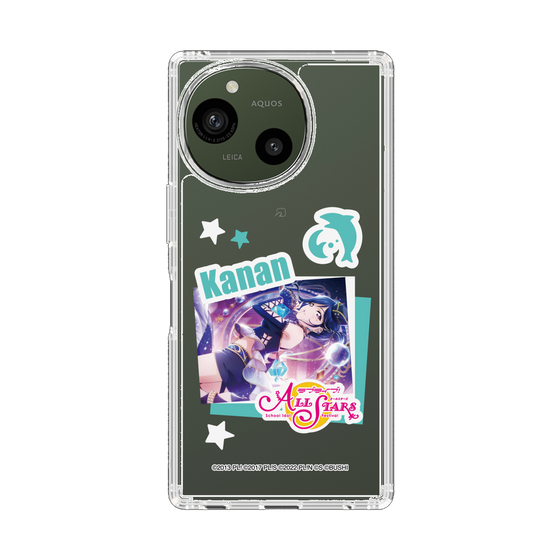 スリムプロテクションケース［ ラブライブ！スクールアイドルフェスティバル ALL STARS - 松浦 果南 ］