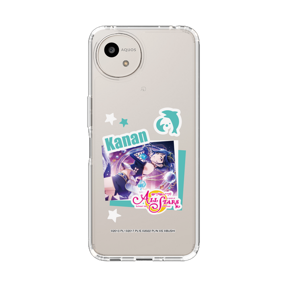 スリムプロテクションケース［ ラブライブ！スクールアイドルフェスティバル ALL STARS - 松浦 果南 ］
