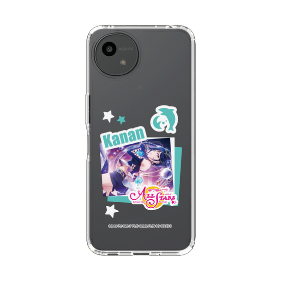 スリムプロテクションケース［ ラブライブ！スクールアイドルフェスティバル ALL STARS - 松浦 果南 ］