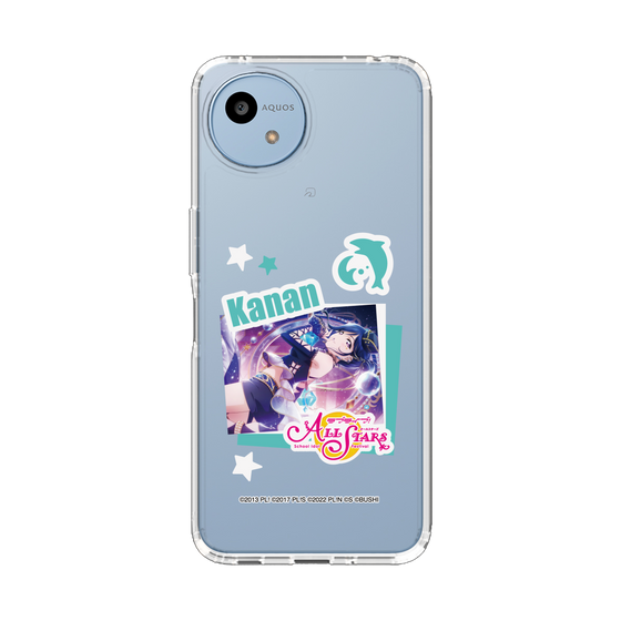 スリムプロテクションケース［ ラブライブ！スクールアイドルフェスティバル ALL STARS - 松浦 果南 ］