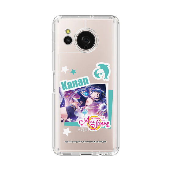 スリムプロテクションケース［ ラブライブ！スクールアイドルフェスティバル ALL STARS - 松浦 果南 ］