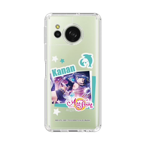 スリムプロテクションケース［ ラブライブ！スクールアイドルフェスティバル ALL STARS - 松浦 果南 ］