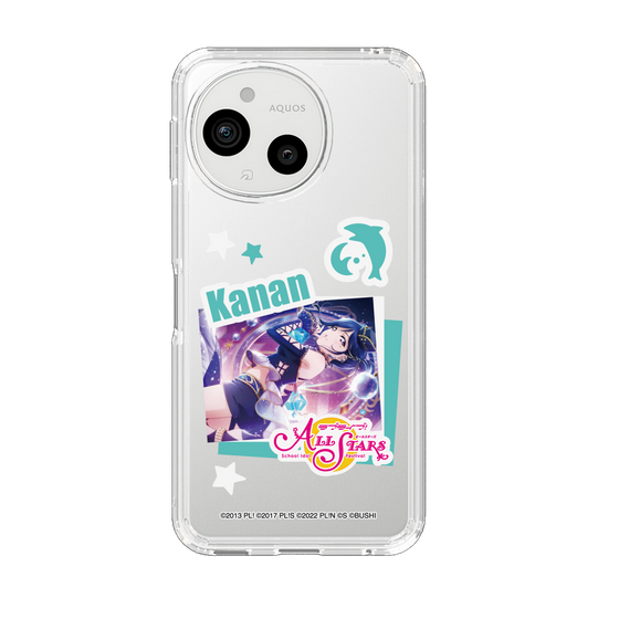 スリムプロテクションケース［ ラブライブ！スクールアイドルフェスティバル ALL STARS - 松浦 果南 ］