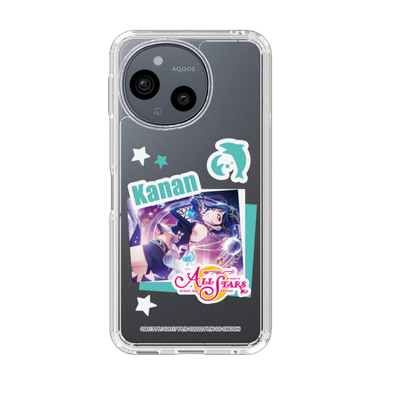 スリムプロテクションケース［ ラブライブ！スクールアイドルフェスティバル ALL STARS - 松浦 果南 ］