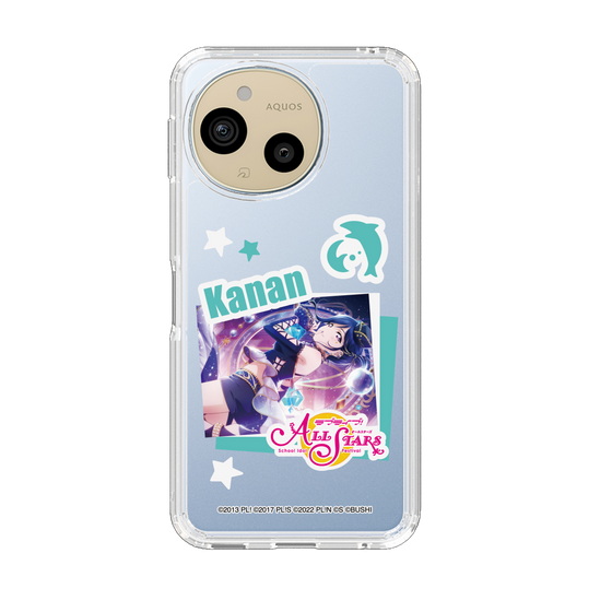 スリムプロテクションケース［ ラブライブ！スクールアイドルフェスティバル ALL STARS - 松浦 果南 ］
