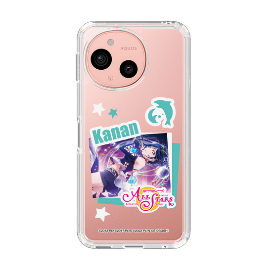 スリムプロテクションケース［ ラブライブ！スクールアイドルフェスティバル ALL STARS - 松浦 果南 ］