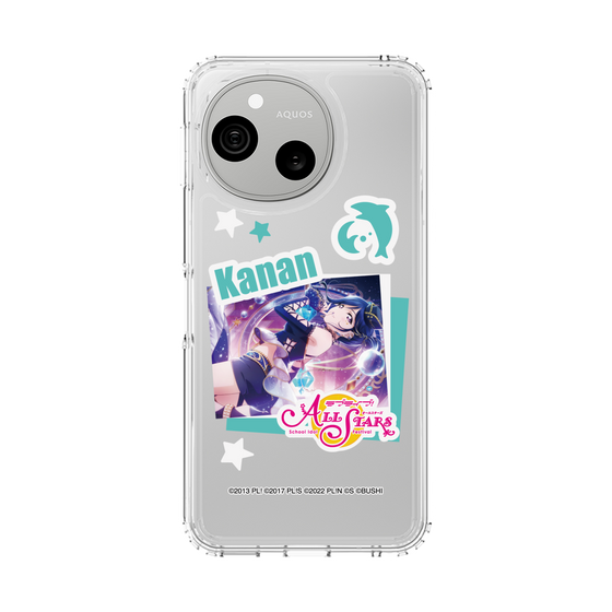 スリムプロテクションケース［ ラブライブ！スクールアイドルフェスティバル ALL STARS - 松浦 果南 ］