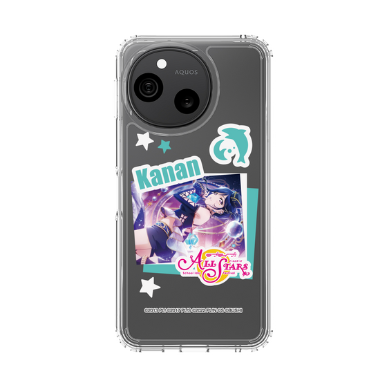 スリムプロテクションケース［ ラブライブ！スクールアイドルフェスティバル ALL STARS - 松浦 果南 ］