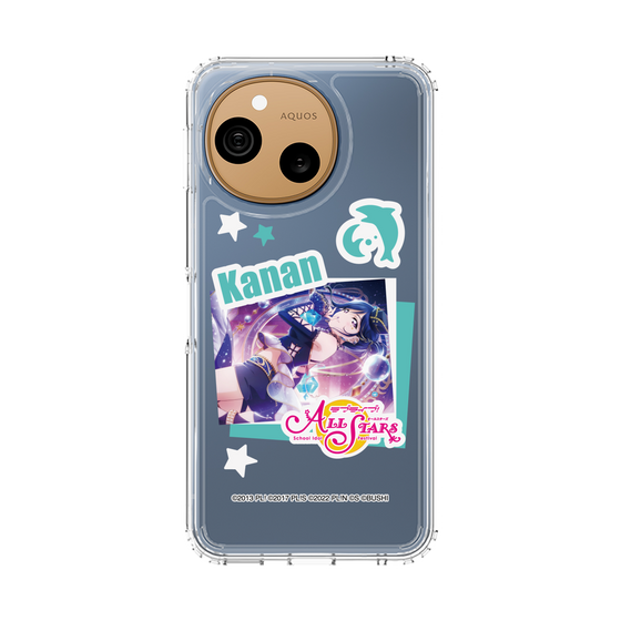 スリムプロテクションケース［ ラブライブ！スクールアイドルフェスティバル ALL STARS - 松浦 果南 ］