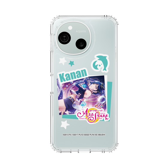 スリムプロテクションケース［ ラブライブ！スクールアイドルフェスティバル ALL STARS - 松浦 果南 ］