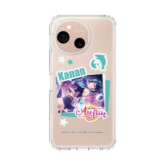 スリムプロテクションケース［ ラブライブ！スクールアイドルフェスティバル ALL STARS - 松浦 果南 ］