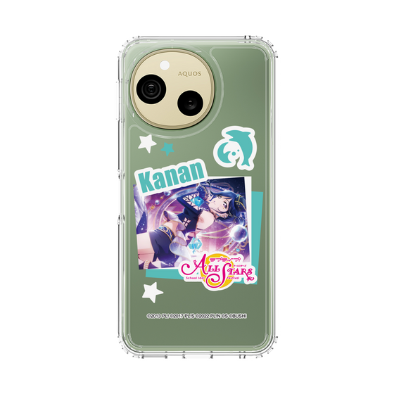 スリムプロテクションケース［ ラブライブ！スクールアイドルフェスティバル ALL STARS - 松浦 果南 ］