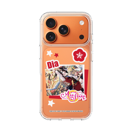 スリムプロテクションケース［ ラブライブ！スクールアイドルフェスティバル ALL STARS - 黒澤 ダイヤ ］