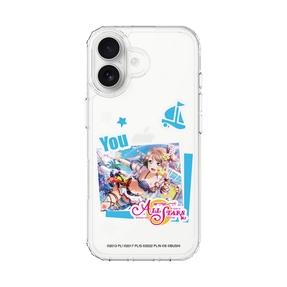スリムプロテクションケース［ ラブライブ！スクールアイドルフェスティバル ALL STARS - 渡辺 曜 ］