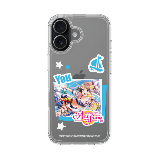スリムプロテクションケース［ ラブライブ！スクールアイドルフェスティバル ALL STARS - 渡辺 曜 ］