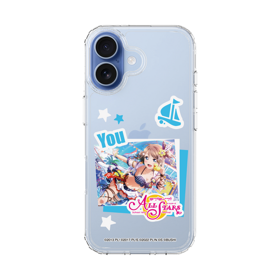 スリムプロテクションケース［ ラブライブ！スクールアイドルフェスティバル ALL STARS - 渡辺 曜 ］