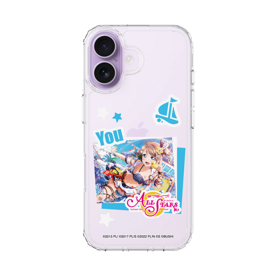 スリムプロテクションケース［ ラブライブ！スクールアイドルフェスティバル ALL STARS - 渡辺 曜 ］