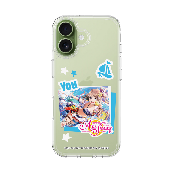 スリムプロテクションケース［ ラブライブ！スクールアイドルフェスティバル ALL STARS - 渡辺 曜 ］