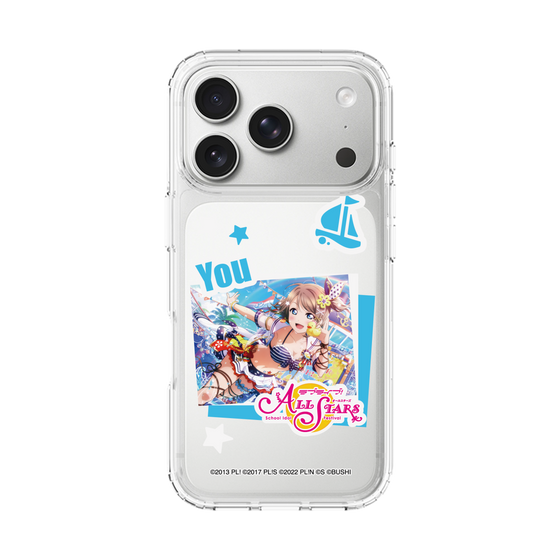 スリムプロテクションケース［ ラブライブ！スクールアイドルフェスティバル ALL STARS - 渡辺 曜 ］