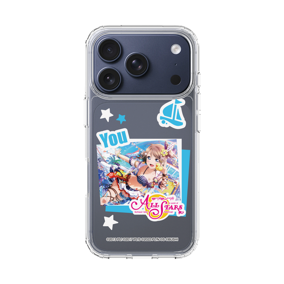 スリムプロテクションケース［ ラブライブ！スクールアイドルフェスティバル ALL STARS - 渡辺 曜 ］