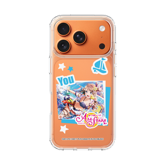 スリムプロテクションケース［ ラブライブ！スクールアイドルフェスティバル ALL STARS - 渡辺 曜 ］