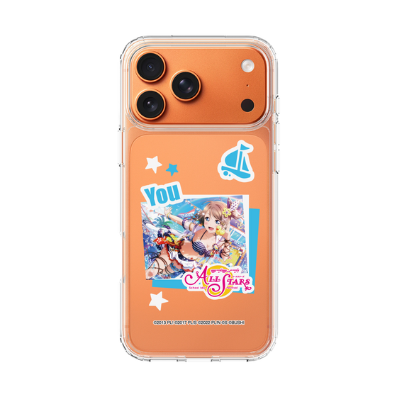 スリムプロテクションケース［ ラブライブ！スクールアイドルフェスティバル ALL STARS - 渡辺 曜 ］