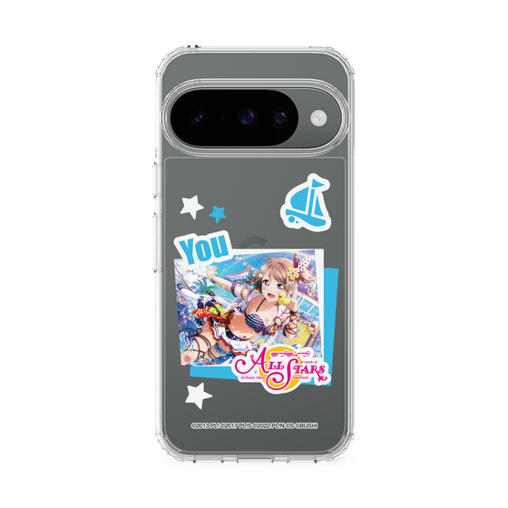 スリムプロテクションケース［ ラブライブ！スクールアイドルフェスティバル ALL STARS - 渡辺 曜 ］