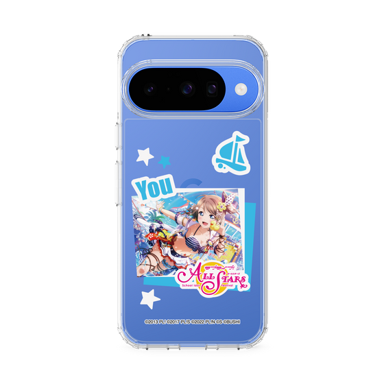 スリムプロテクションケース［ ラブライブ！スクールアイドルフェスティバル ALL STARS - 渡辺 曜 ］
