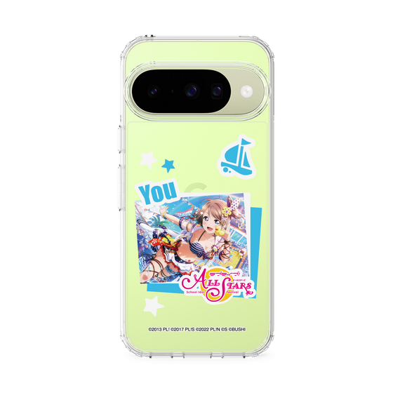 スリムプロテクションケース［ ラブライブ！スクールアイドルフェスティバル ALL STARS - 渡辺 曜 ］