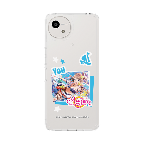 スリムプロテクションケース［ ラブライブ！スクールアイドルフェスティバル ALL STARS - 渡辺 曜 ］