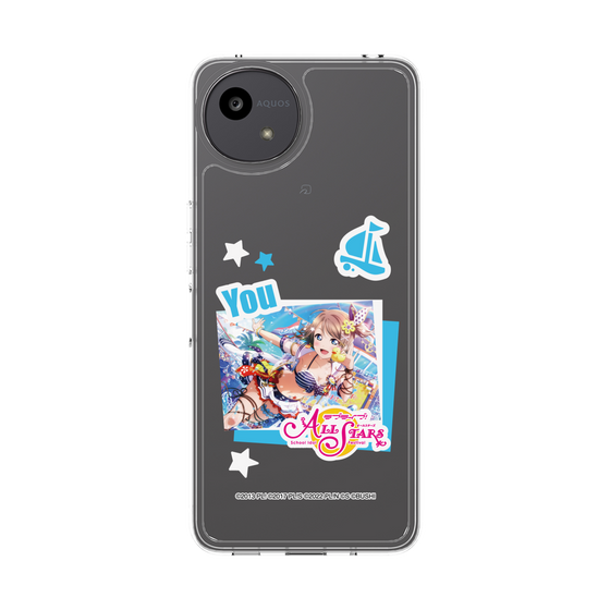 スリムプロテクションケース［ ラブライブ！スクールアイドルフェスティバル ALL STARS - 渡辺 曜 ］