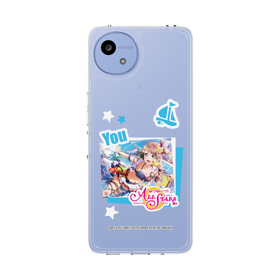 スリムプロテクションケース［ ラブライブ！スクールアイドルフェスティバル ALL STARS - 渡辺 曜 ］