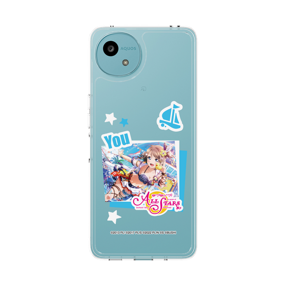 スリムプロテクションケース［ ラブライブ！スクールアイドルフェスティバル ALL STARS - 渡辺 曜 ］