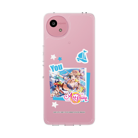 スリムプロテクションケース［ ラブライブ！スクールアイドルフェスティバル ALL STARS - 渡辺 曜 ］
