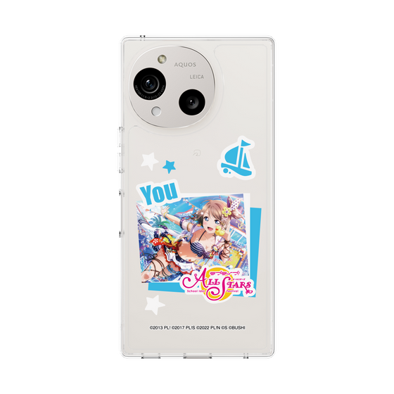 スリムプロテクションケース［ ラブライブ！スクールアイドルフェスティバル ALL STARS - 渡辺 曜 ］