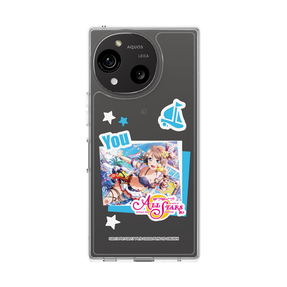 スリムプロテクションケース［ ラブライブ！スクールアイドルフェスティバル ALL STARS - 渡辺 曜 ］