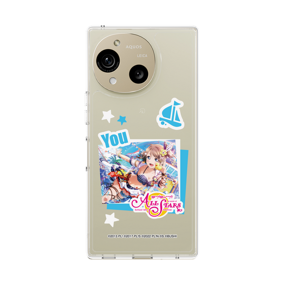 スリムプロテクションケース［ ラブライブ！スクールアイドルフェスティバル ALL STARS - 渡辺 曜 ］