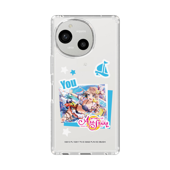 スリムプロテクションケース［ ラブライブ！スクールアイドルフェスティバル ALL STARS - 渡辺 曜 ］