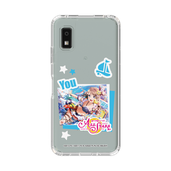 スリムプロテクションケース［ ラブライブ！スクールアイドルフェスティバル ALL STARS - 渡辺 曜 ］