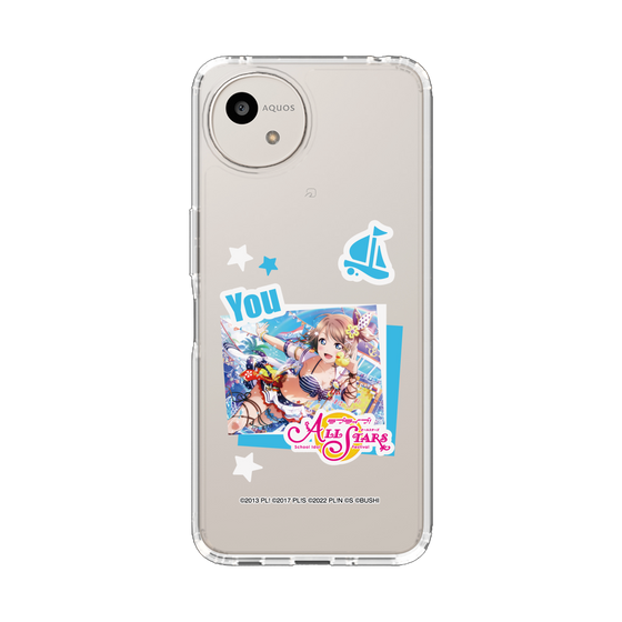 スリムプロテクションケース［ ラブライブ！スクールアイドルフェスティバル ALL STARS - 渡辺 曜 ］